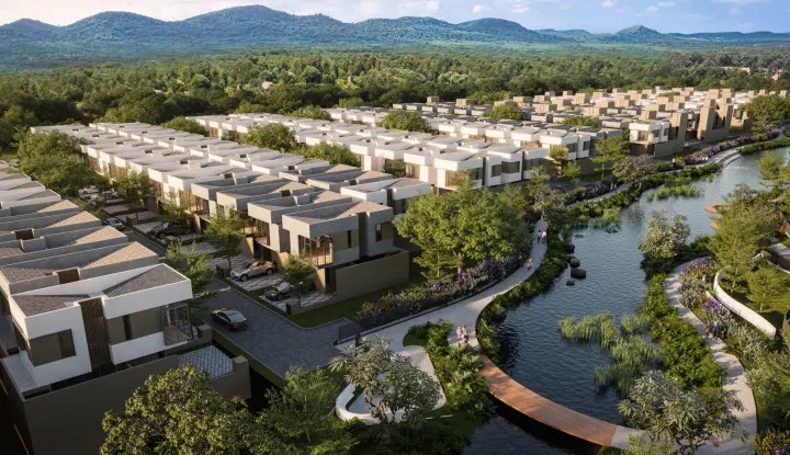 Shila at Sawangan Resmi Serah Terima Cluster Laguna, Lanjutkan Konsistensi Kualitas Lake Series