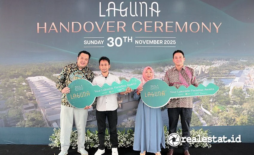 Shila at Sawangan Mulai Serah Terima Klaster Laguna, Hunian Premium Berkonsep Hijau Modern