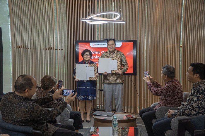 Sinar Mas Land Bakal Kembangkan Kawasan Perumahan di Sawangan Depok